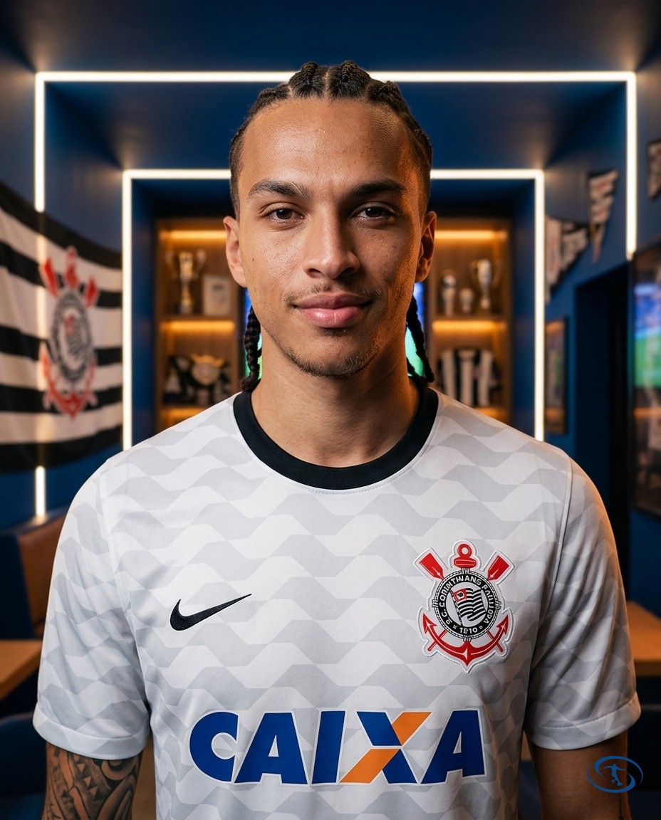 Corinthians Jersey Home 2012/13 Mundial Retro - Nike Men's Branco - Badge Close-Up | Sant Sport