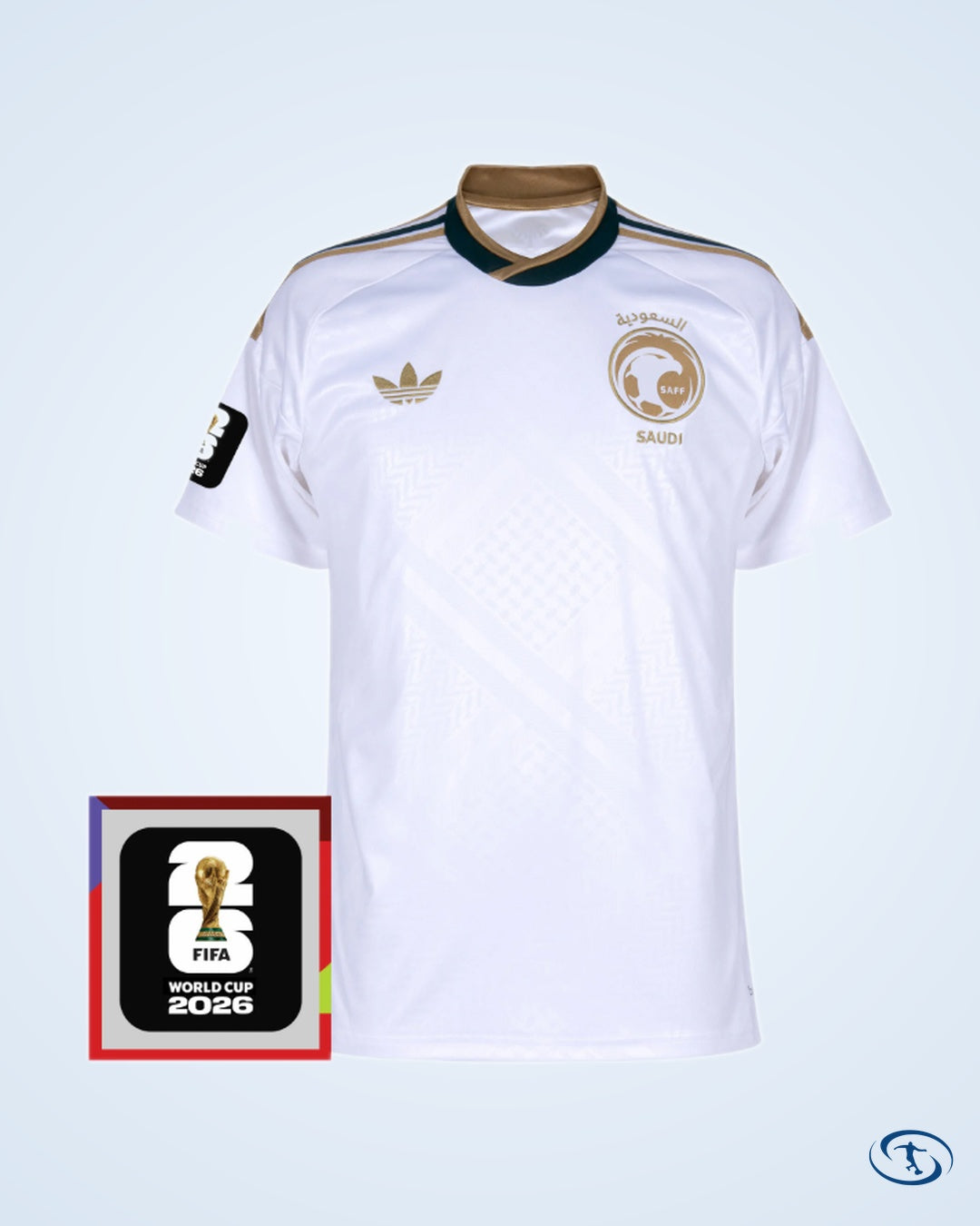 Saudi Arabia Away Shirt 2026-2027 Fan Version