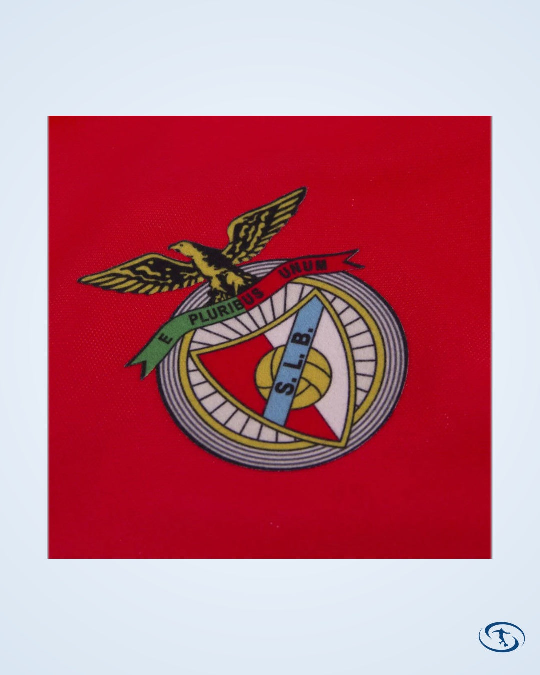 S.L. Benfica Home Retro Shirt 1992-1993 - Men's | Sant Sport