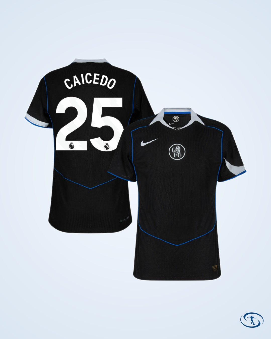 Chelsea 3rd Shirt 2025-2026 Player Version (Premier League)