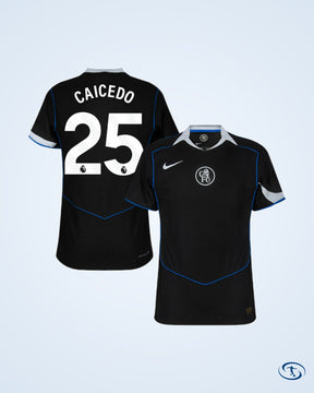 Chelsea 3rd Shirt 2025-2026 Player Version (Premier League)