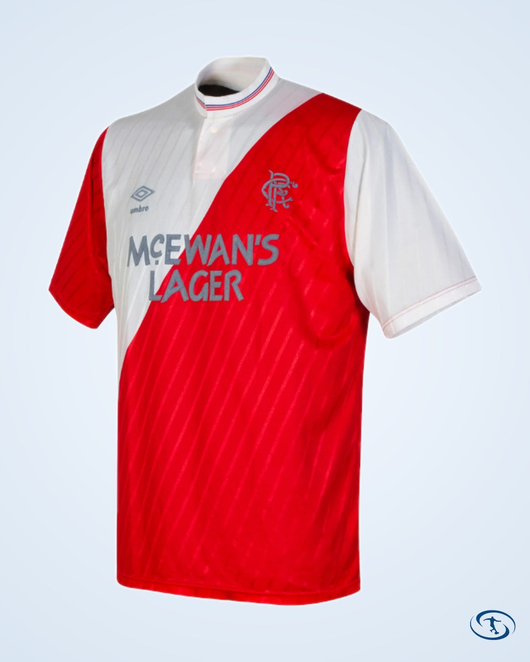 Glasgow Rangers 1985-1986 Away Shirt - Size M - Men's | Sant Sport