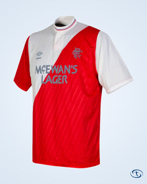 Glasgow Rangers 1985-1986 Away Shirt - Size M - Men's | Sant Sport