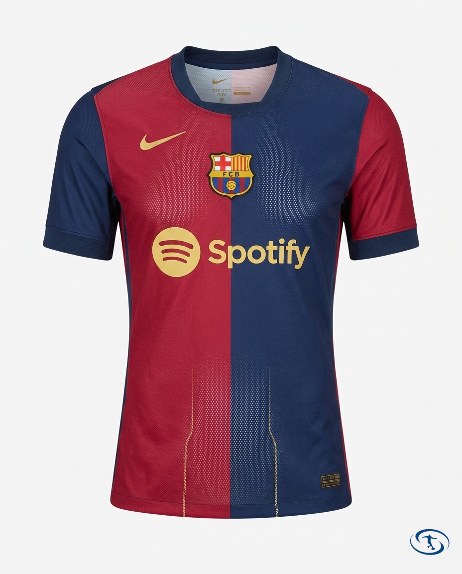 Barcelona Jersey Home 24/25 - Packshot | Sant Sport