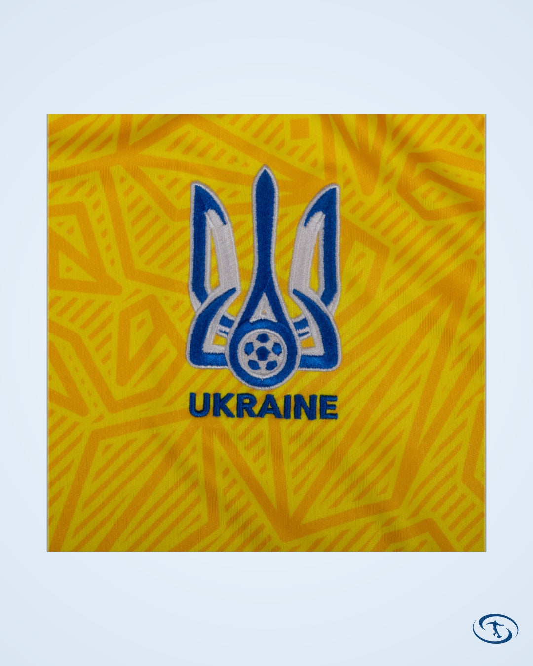 Ukraine Home Player Number Shirt 2026-2027 (Official Printing) - Men's