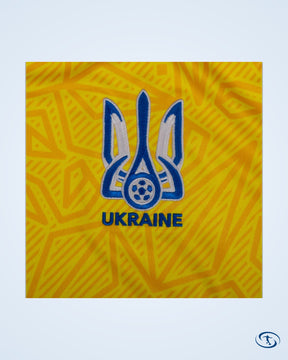 Ukraine Home Player Number Shirt 2026-2027 (Official Printing) - Men's