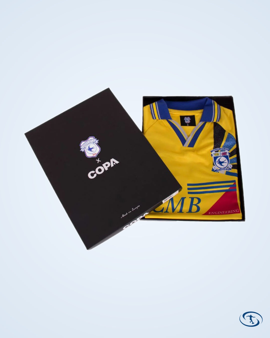 Cardiff City Away Retro Shirt 1997-1998 - Men's