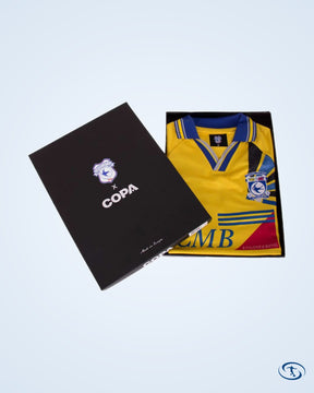 Cardiff City Away Retro Shirt 1997-1998 - Men's
