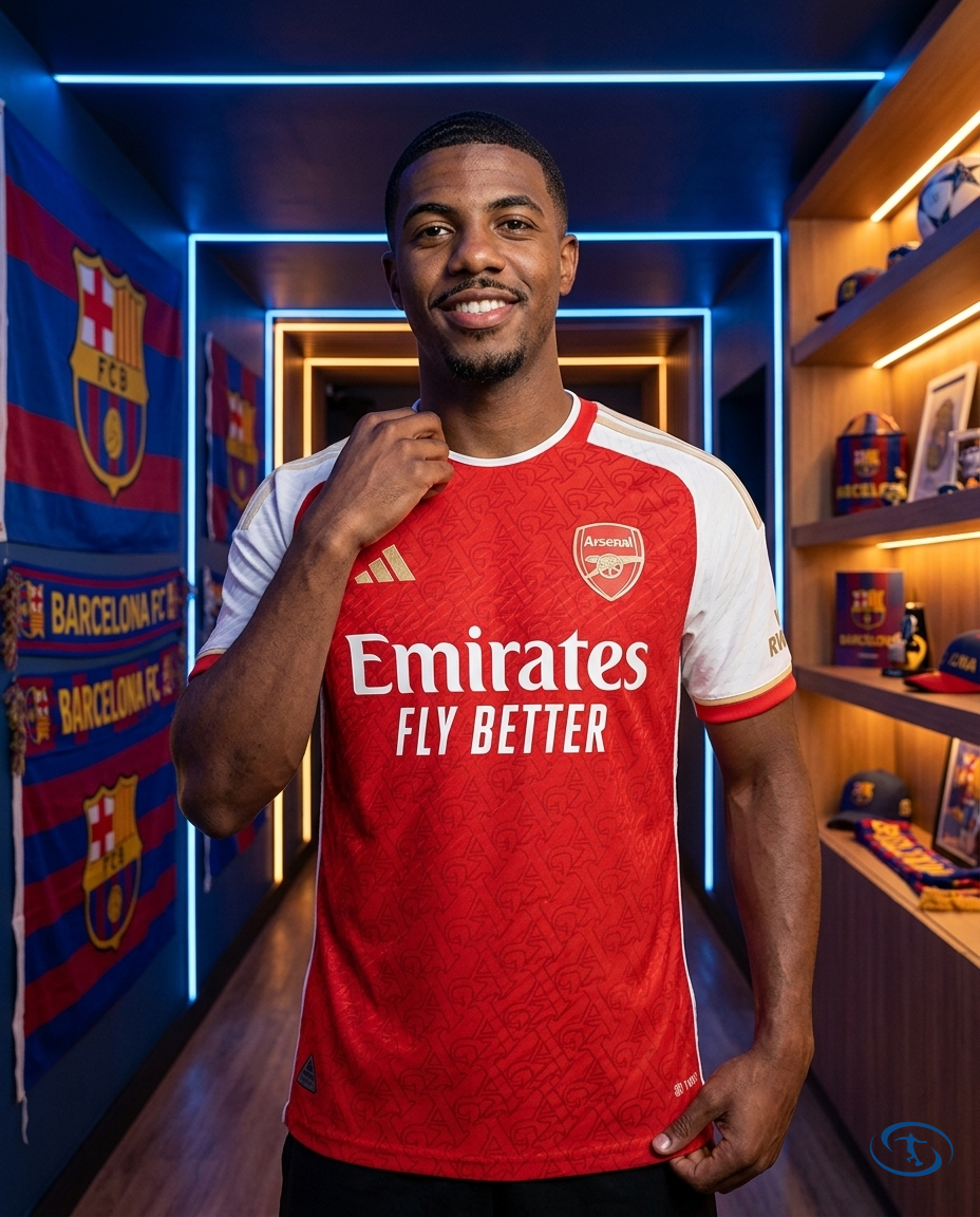 Camisa Arsenal Home 2025/26 - Jogador Adidas Masculino - Vermelho - Front View | Sant Sport