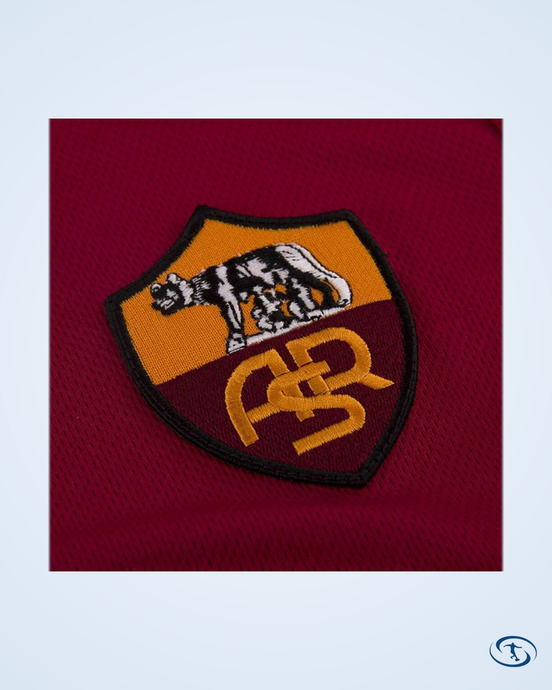 AS Roma Home Retro Shirt 1998-1999 - Men's | Sant Sport