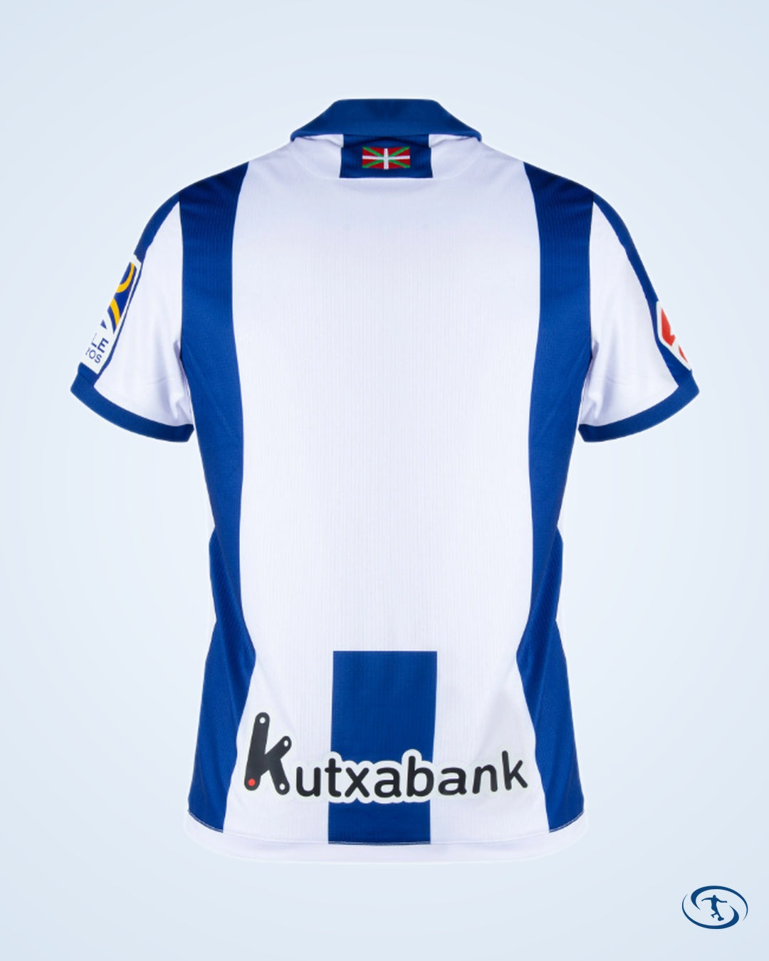 Real Sociedad Home Authentic Matchday Shirt 2024-2025 - Men's