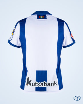 Real Sociedad Home Authentic Matchday Shirt 2024-2025 - Men's