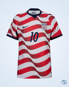 USA Home Pulisic 10 Shirt 2026-2027 (Official Printing) - Men's | Sant Sport
