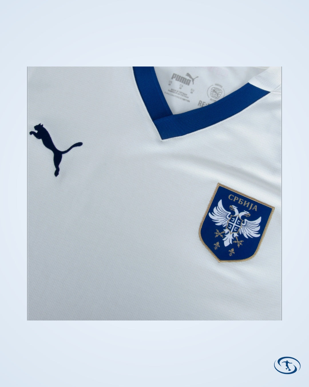 Serbia Away Shirt 2024-2025 - Men's