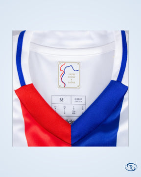 Olympique Lyon Home Mikatadze 69 Shirt 2024-2025 (Official Printing) - Men's