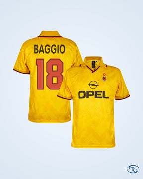 AC Milan Retro 3rd Shirt 1995-1996 (Retro Flex Printing)