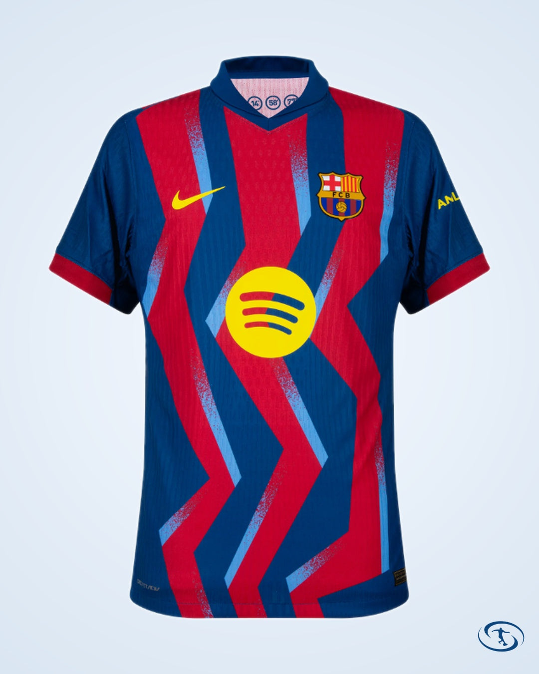Barcelona 4th Special Edition Pedri 8 Shirt 2025-2026 (Champions League) - Men's | Sant Sport
