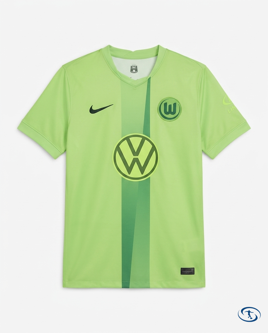 Wolfsburg Jersey Home 24/25 - Packshot | Sant Sport