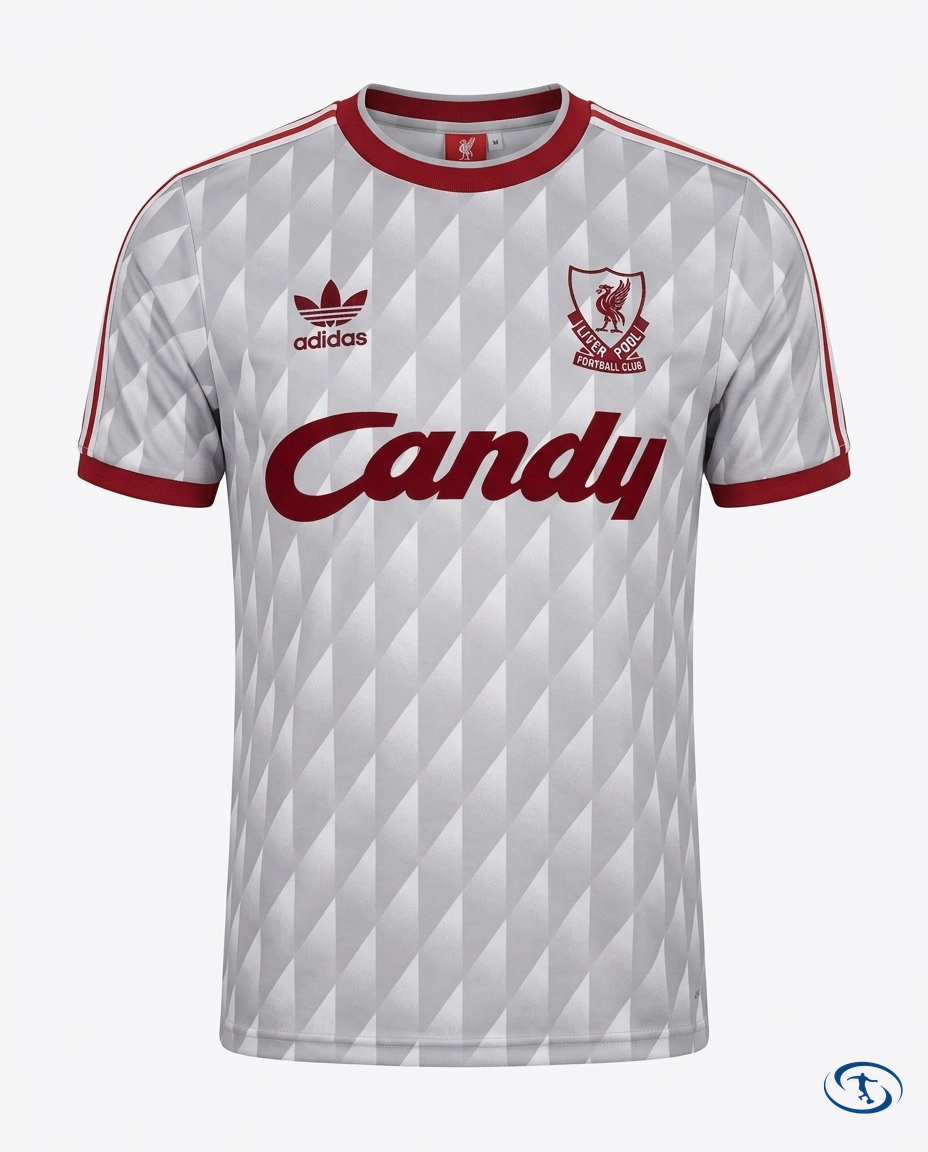 Retro Liverpool Jersey Away 89/91 Adidas Men's - Packshot | Sant Sport