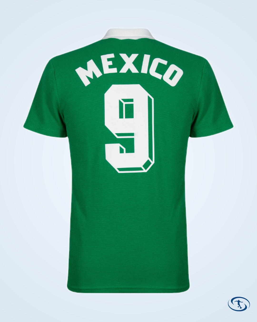 Mexico Home No.9 Shirt 1986 (Reissue) - Men's