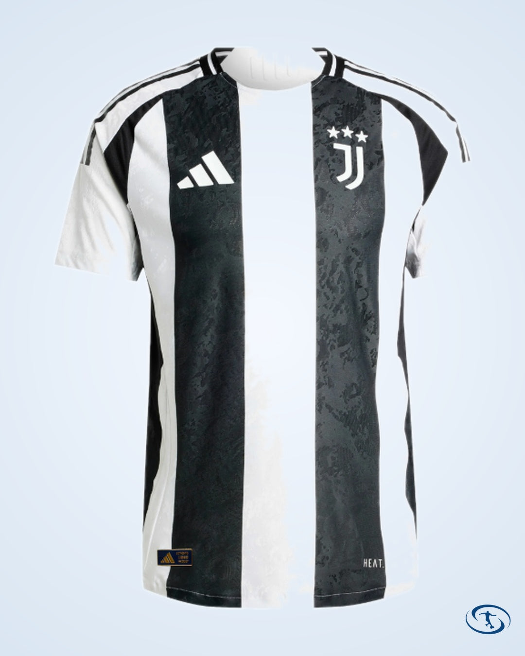 Juventus Home Authentic Shirt 2024-2025 - Men's