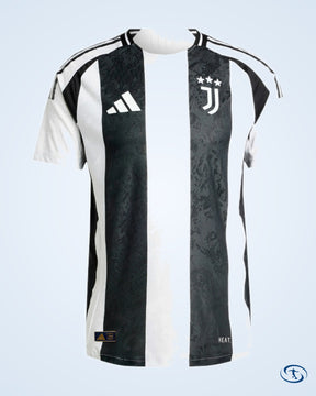 Juventus Home Authentic Shirt 2024-2025 - Men's