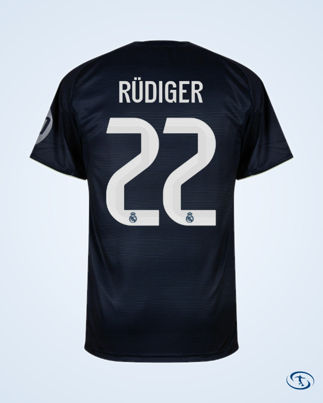 Real Madrid Away Players Shirt 2025-2026 (Official Cup Printing) - Men's