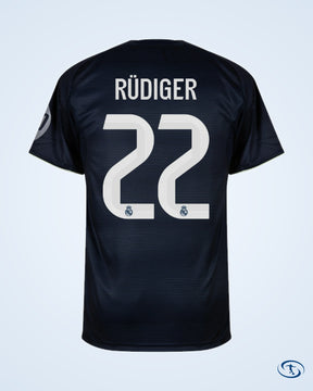 Real Madrid Away Players Shirt 2025-2026 (Official Cup Printing) - Men's