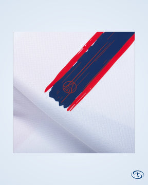 PSG Away D.Doué 14 Shirt 2024-2025 (Official Cup Printing) - Men's