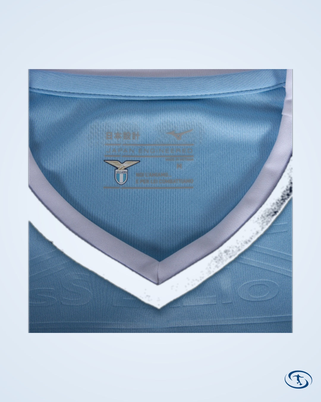 Mizuno Lazio Home Shirt 2024-2025 - Men's