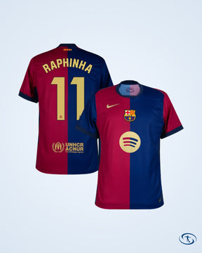 Barcelona Home KIDS Raphinha 11 Shirt - Kids