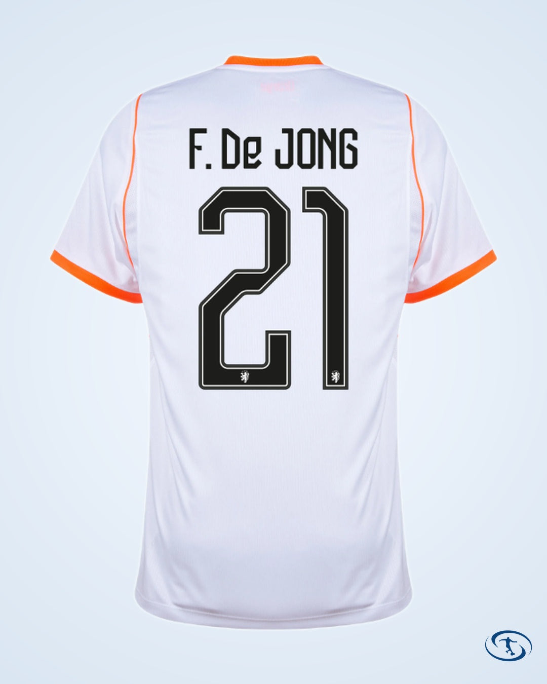 Holland Away Shirt 2026-2027 Player Version (Official Printing)