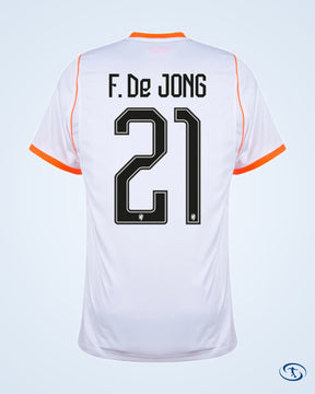 Holland Away Shirt 2026-2027 Player Version (Official Printing)