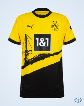 Borussia Dortmund Authentic Home Shirt 2023-2024 - Men's | Sant Sport
