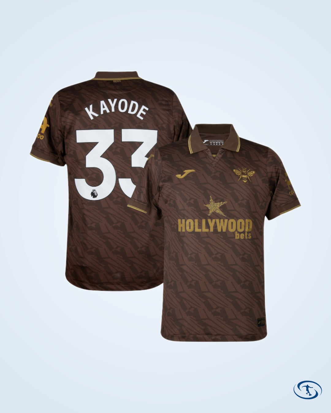 Brentford Away Player Shirt 2025-2026 (Premier League) - Men's