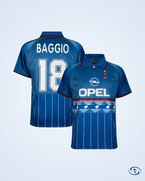 AC Milan Retro 4th Shirt 1995-1996 (Retro Flex Printing)