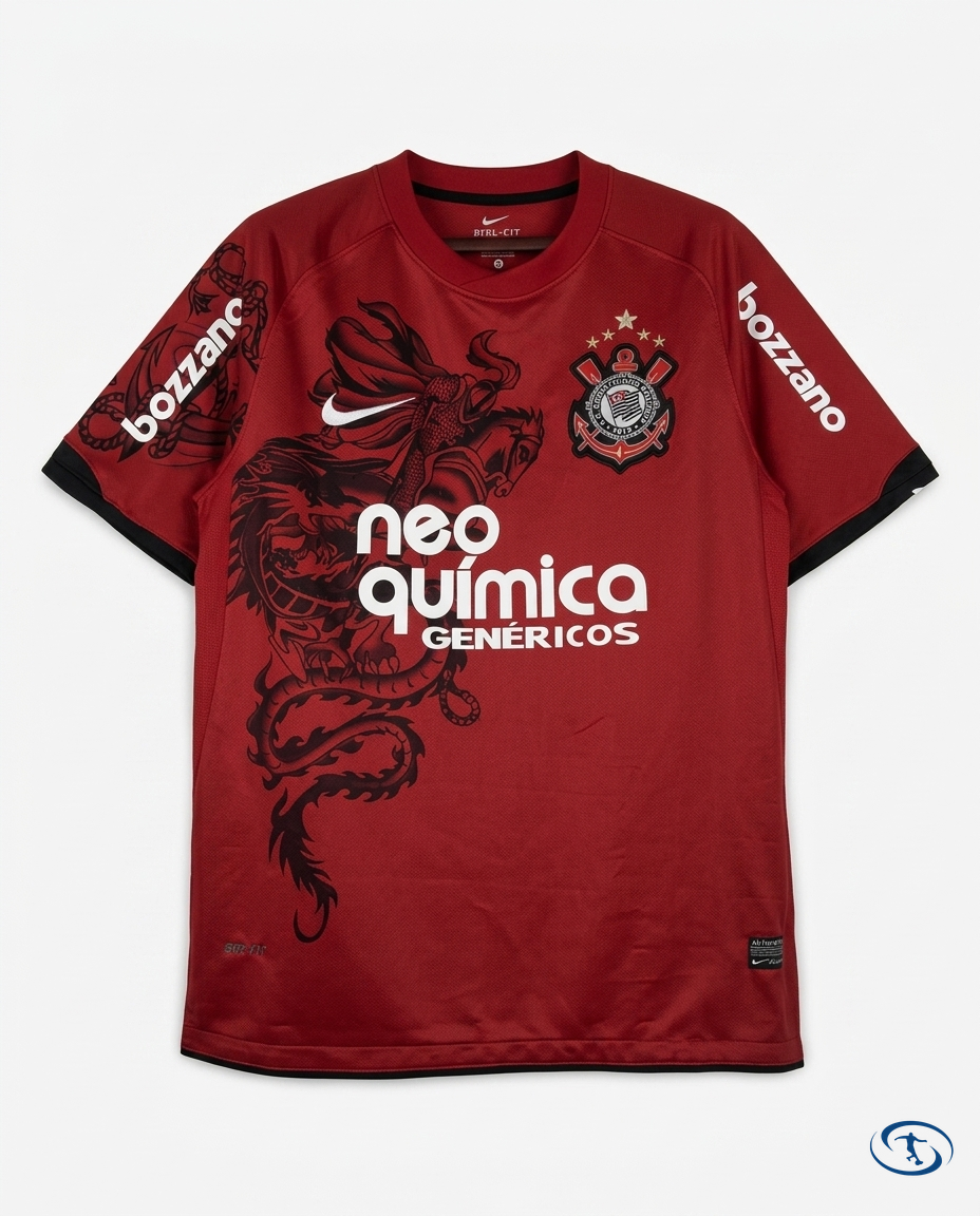 Corinthians Jersey Retro 2011/12 Nike Men's - Packshot | Sant Sport