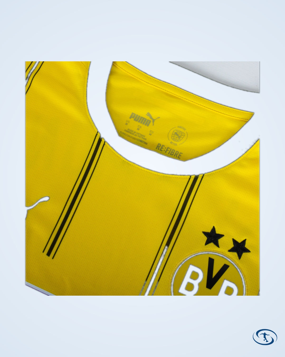 Borussia Dortmund Home Shirt 2024-2025  Fan Version (Official Printing)