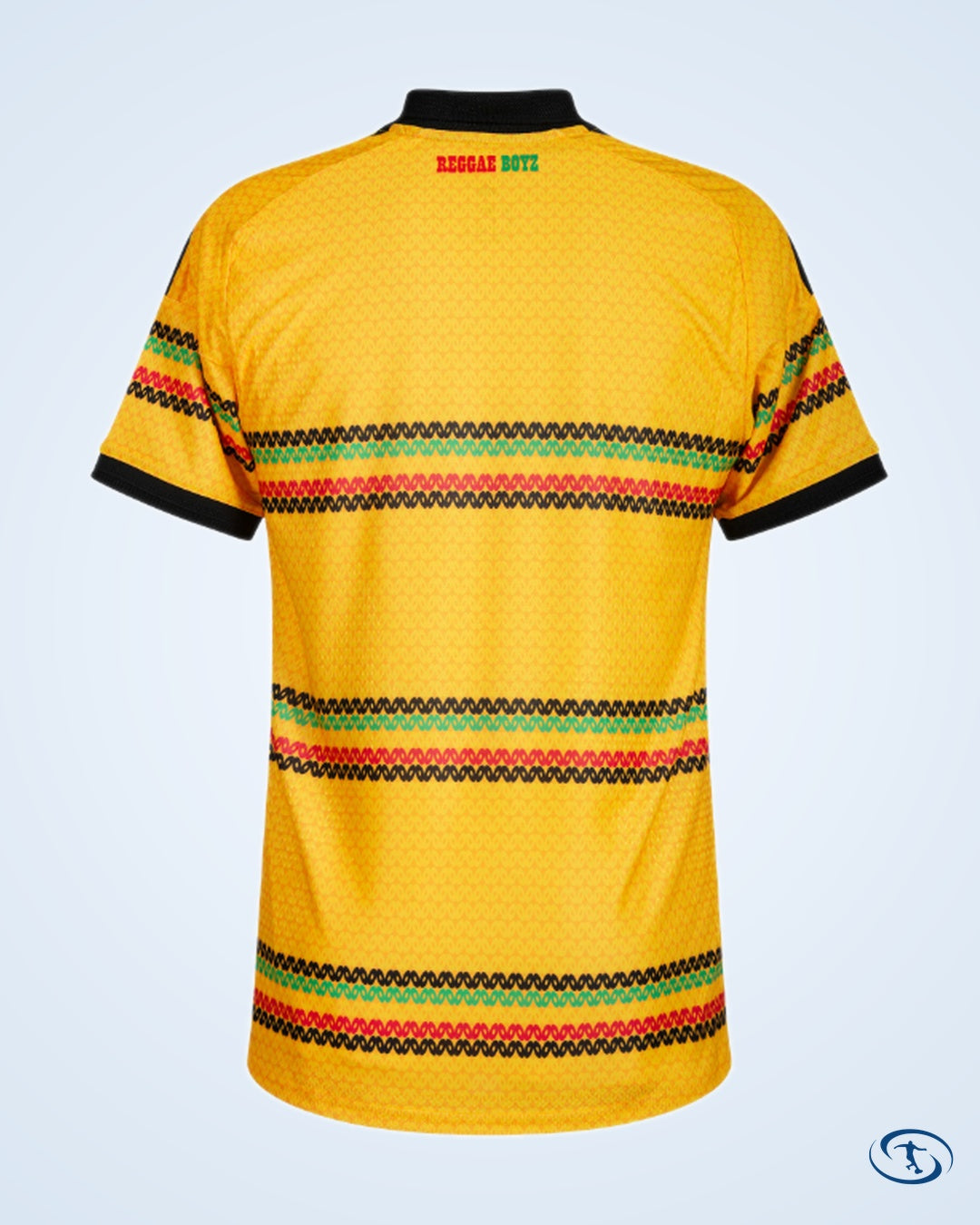 Jamaica Authentic Home Shirt 2026-2027 - Player Version