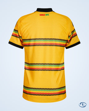 Jamaica Authentic Home Shirt 2026-2027 - Player Version