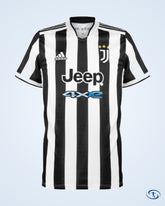Juventus Home Chiesa 22 Shirt 2021-2022 (Official Printing) - Men's | Sant Sport