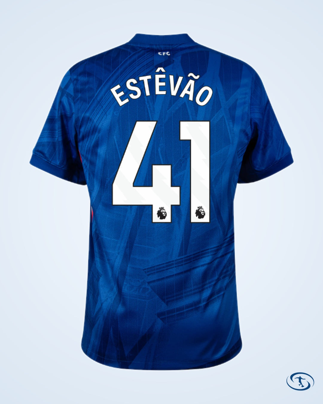 Chelsea Home Estêvão 41 Shirt 2025-2026 (Premier League) - Men's
