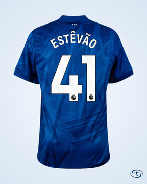 Chelsea Home Estêvão 41 Shirt 2025-2026 (Premier League) - Men's
