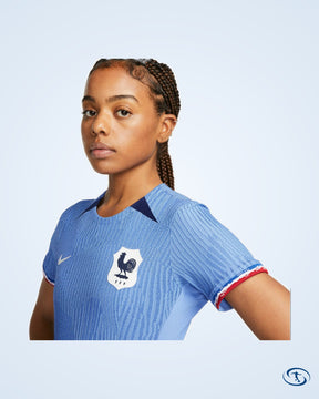 France DF ADV Match Womens Home Shirt 2023-2024 - Women's