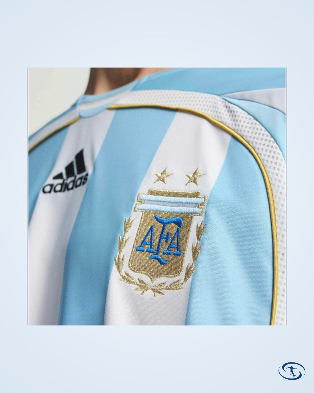 Argentina Home Shirt 2006 (Reissue) - Men's