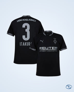 Borussia Mönchengladbach 3rd Itakura 3 Jersey 2024-2025 (Official Printing) - Men's