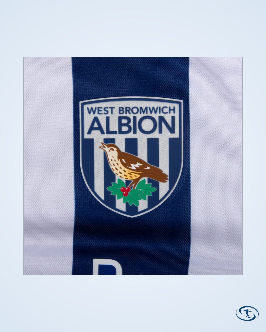 West Brom Home Shirt 2025-2026 - Men's | Sant Sport