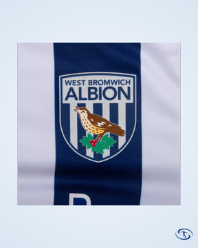 West Brom Home Shirt 2025-2026 - Men's | Sant Sport