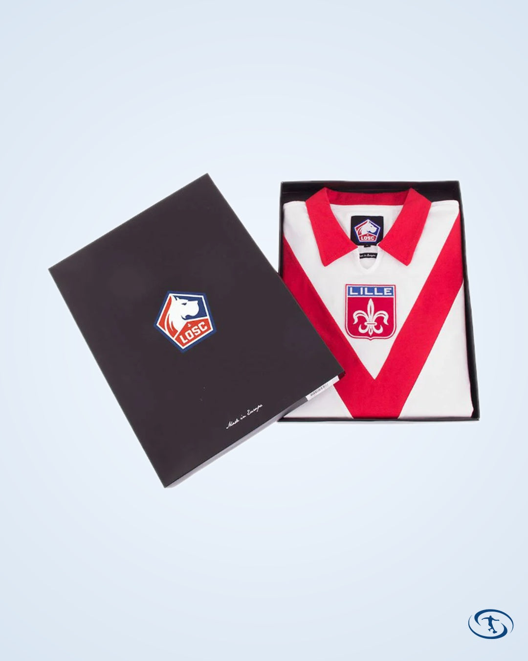 Lille OSC Home Retro Shirt 1954-1955 - Men's