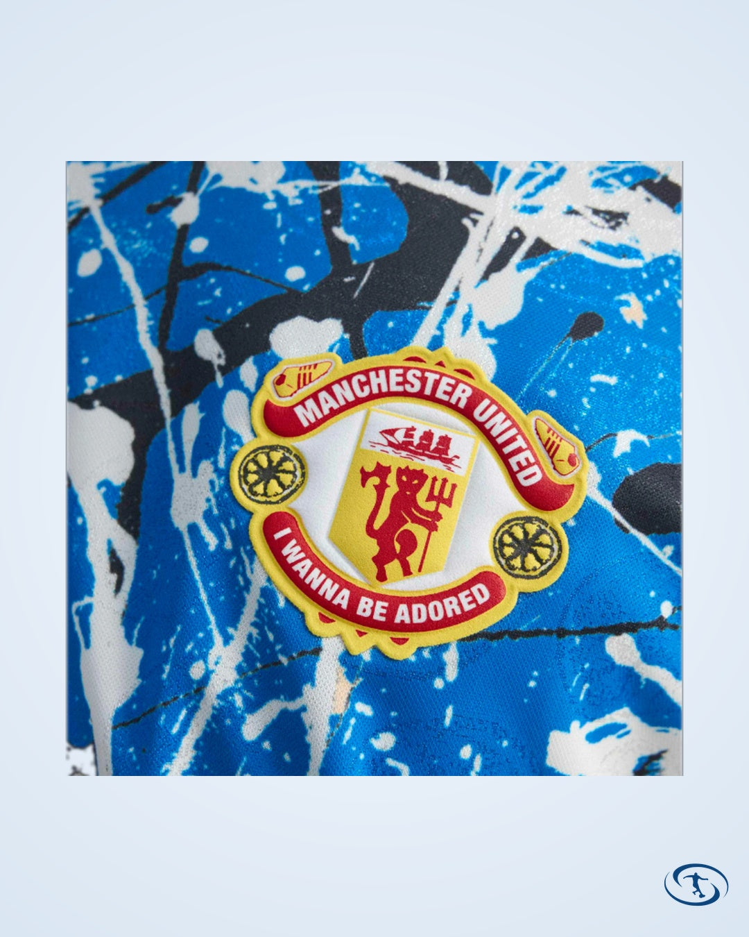 Man Utd x Stone Roses L/S Shirt - Men's